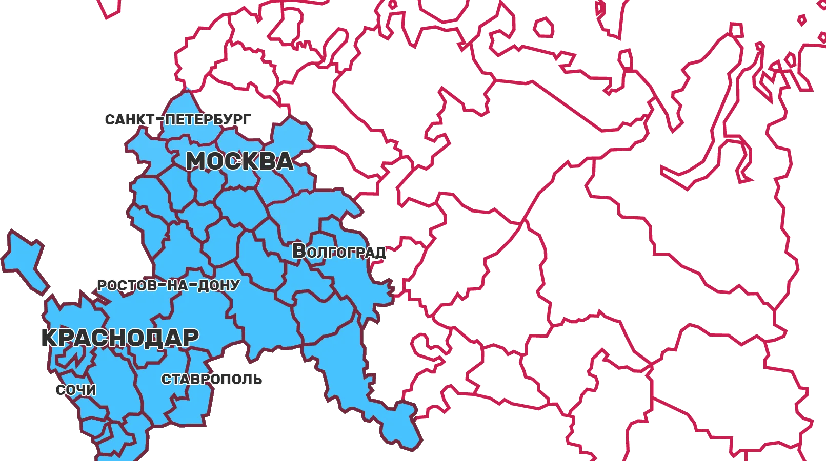 Карта в Куровском